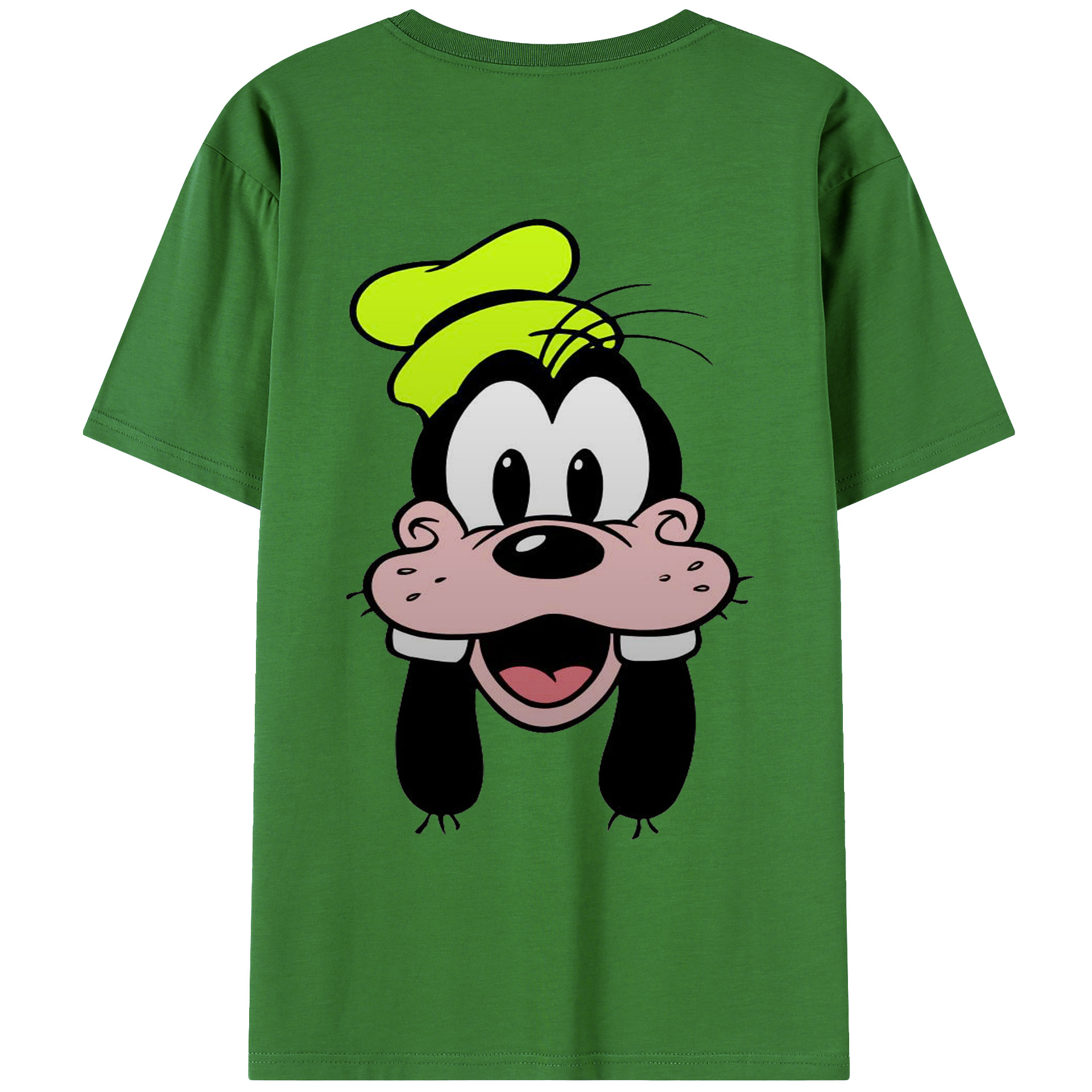 （画像用） ミッキーマウス Mickey Mouse レディース半袖Tシャツ(バックプリント)